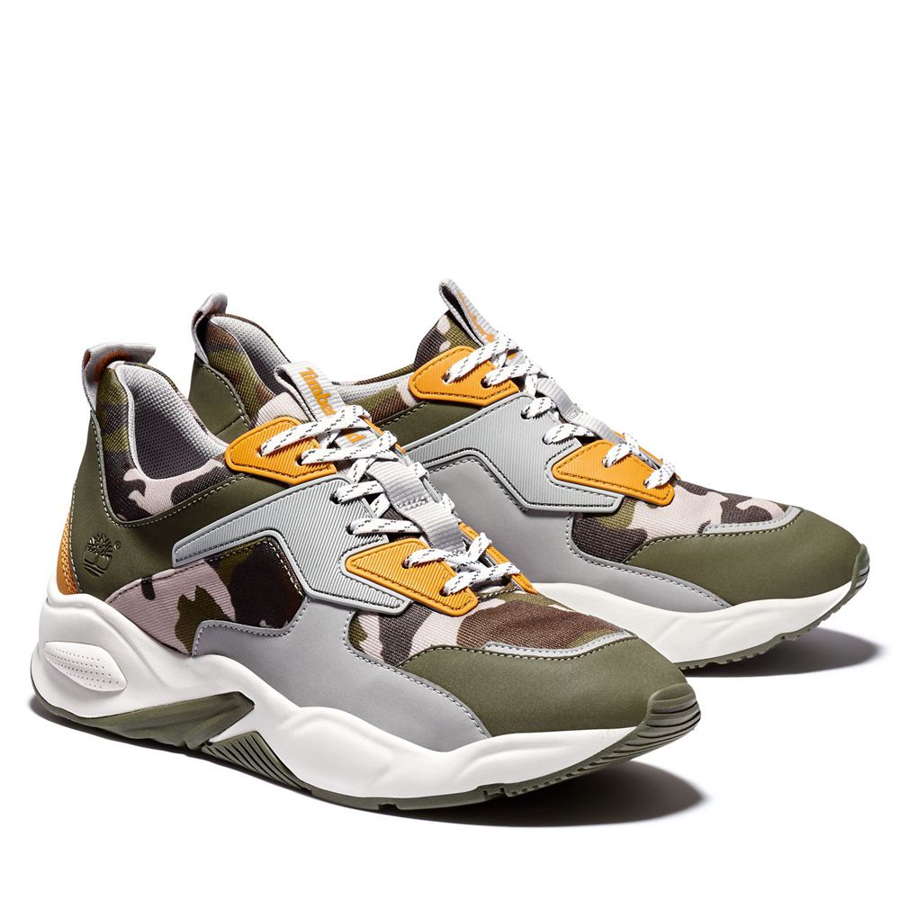 Tênis Feminino - Timberland Delphiville Mesh - VZYQL9085 - Verdes